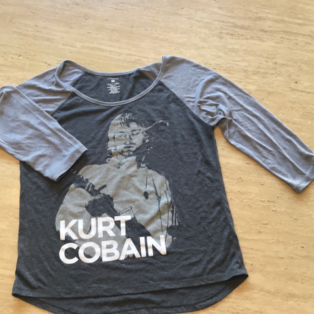 Curt Cobain (Nirvana) band tee